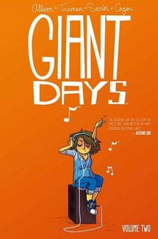 Cover of Giant Days Vol. 2
