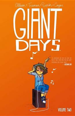 Book cover for Giant Days Vol. 2