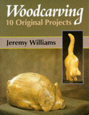 Book cover for Woodcarving