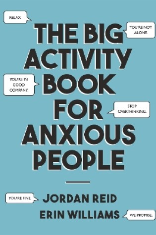 Cover of The Big Activity Book for Anxious People