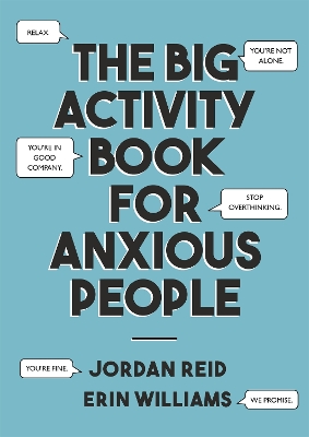 Cover of The Big Activity Book for Anxious People