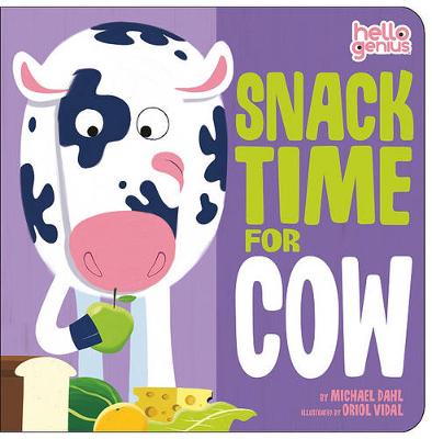 Book cover for Snack Time for Cow
