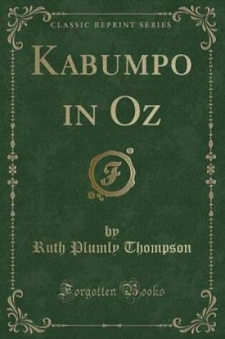 Cover of Kabumpo in Oz (Classic Reprint)