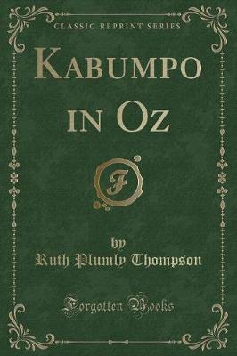 Book cover for Kabumpo in Oz (Classic Reprint)