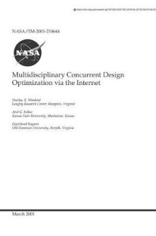 Cover of Multidisciplinary Concurrent Design Optimization Via the Internet