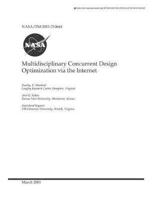 Book cover for Multidisciplinary Concurrent Design Optimization Via the Internet