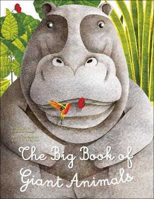 Book cover for The Big Book of Giant Animals, The Small Book of Tiny Animals