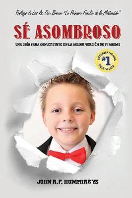 Book cover for Be Amazing Spanish