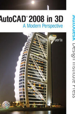 Cover of AutoCAD 2008 in 3D