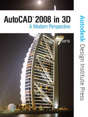 Book cover for AutoCAD 2008 in 3D