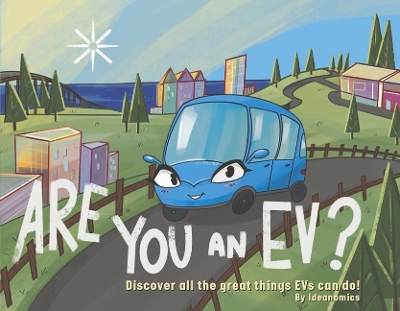 Book cover for Are You an EV?