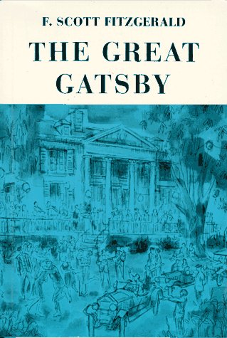 Book cover for Great Gatsby