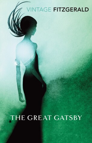 Book cover for The Great Gatsby