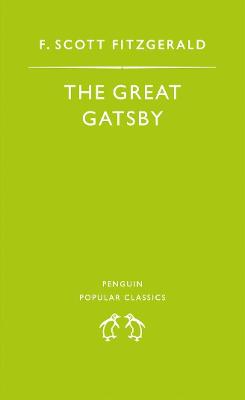 Book cover for The Great Gatsby