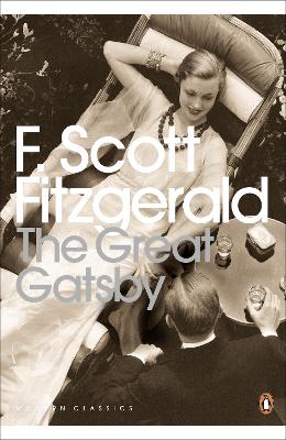 Book cover for The Great Gatsby