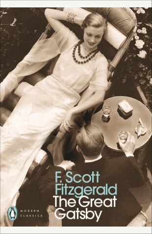 Book cover for The Great Gatsby