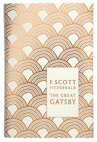 Book cover for The Great Gatsby