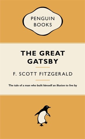 Book cover for The Great Gatsby