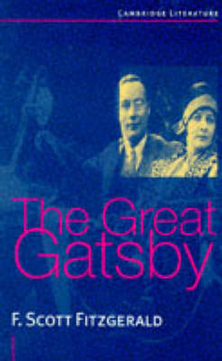 Book cover for The Great Gatsby