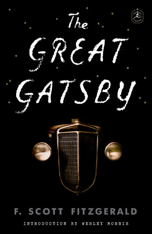 Book cover for The Great Gatsby