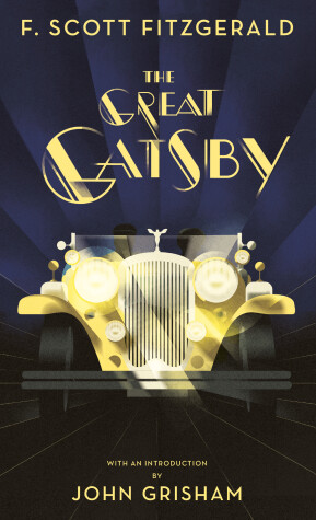 Book cover for The Great Gatsby