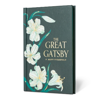 Book cover for The Great Gatsby