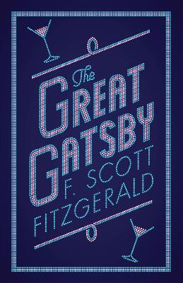 Book cover for The Great Gatsby