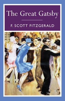 Book cover for The Great Gatsby