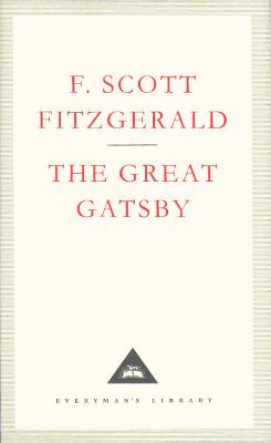 Book cover for The Great Gatsby