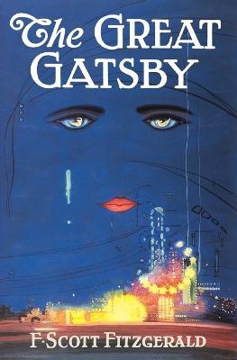 Book cover for The Great Gatsby