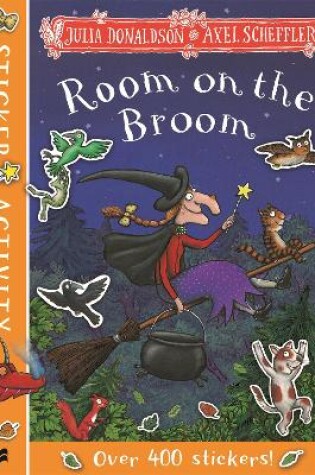 Cover of Room on the Broom Sticker Book