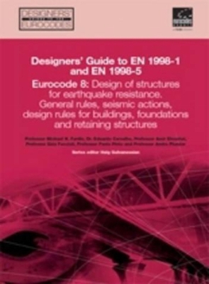 Cover of Designers' Guide to Eurocode 8: Design of buildings for earthquake resistance