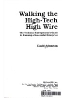 Book cover for Walking the High-tech High Wire