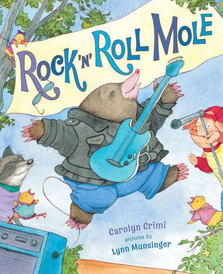 Book cover for Rock 'n' Roll Mole