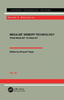 Cover of Mega-Bit Memory Technology - From Mega-Bit to Giga-Bit