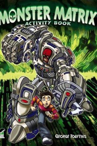 Cover of Monster Matrix Activity Book