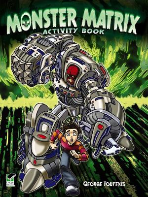 Book cover for Monster Matrix Activity Book