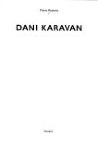 Cover of Dani Karavan