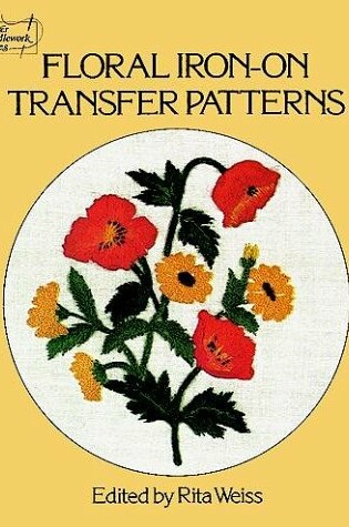 Cover of Floral Iron-On Transfer Patterns