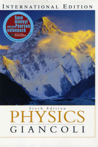 Cover of Valuepack: Physics: Principles with Applications: International Edition/ Mastering Physics Student Edition