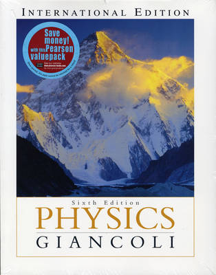 Book cover for Valuepack: Physics: Principles with Applications: International Edition/ Mastering Physics Student Edition