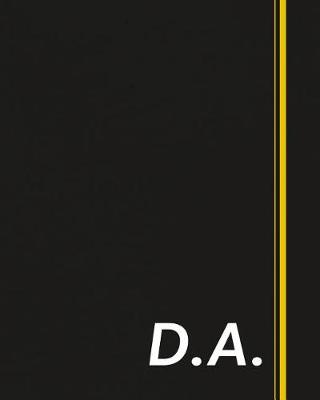 Book cover for D.A.