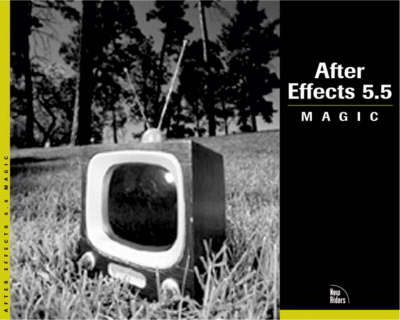 Book cover for After Effects 5.5 Magic