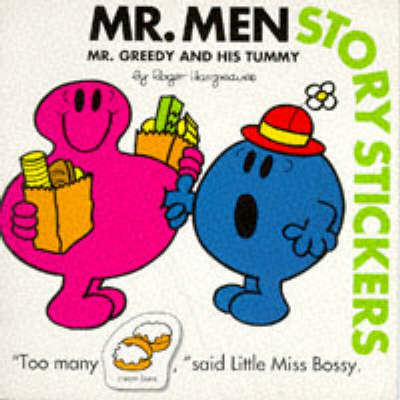 Book cover for Mr. Greedy and His Tummy