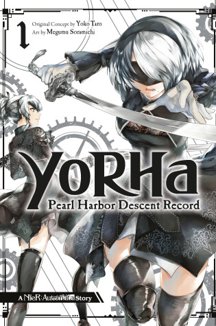 Cover of YoRHa: Pearl Harbor Descent Record - A NieR:Automata Story 01