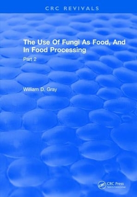 Book cover for Use Of Fungi As Food