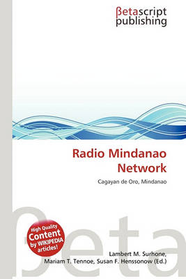 Cover of Radio Mindanao Network