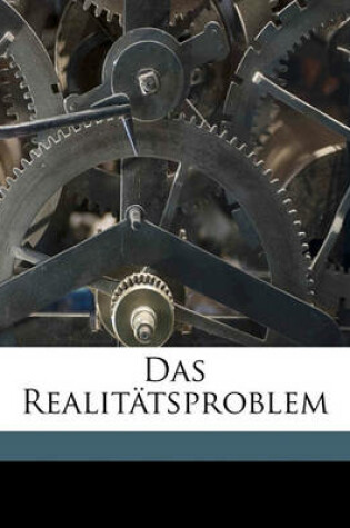 Cover of Das Realitatsproblem