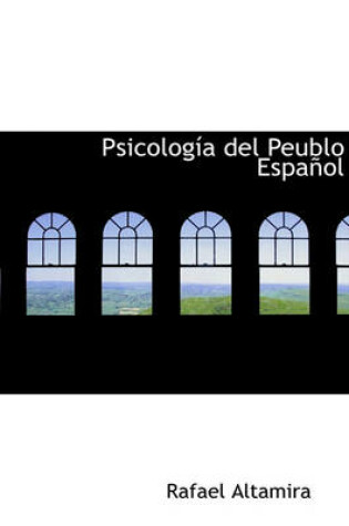 Cover of Psicolog a del Peublo Espa Ol