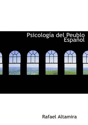 Book cover for Psicolog a del Peublo Espa Ol